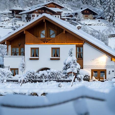 Ferienhaus Am Burgsee Ladis Exterior foto